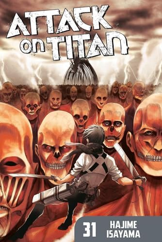 Amazon.com: Attack on Titan 32 (Japanese Edition): 9784065203224